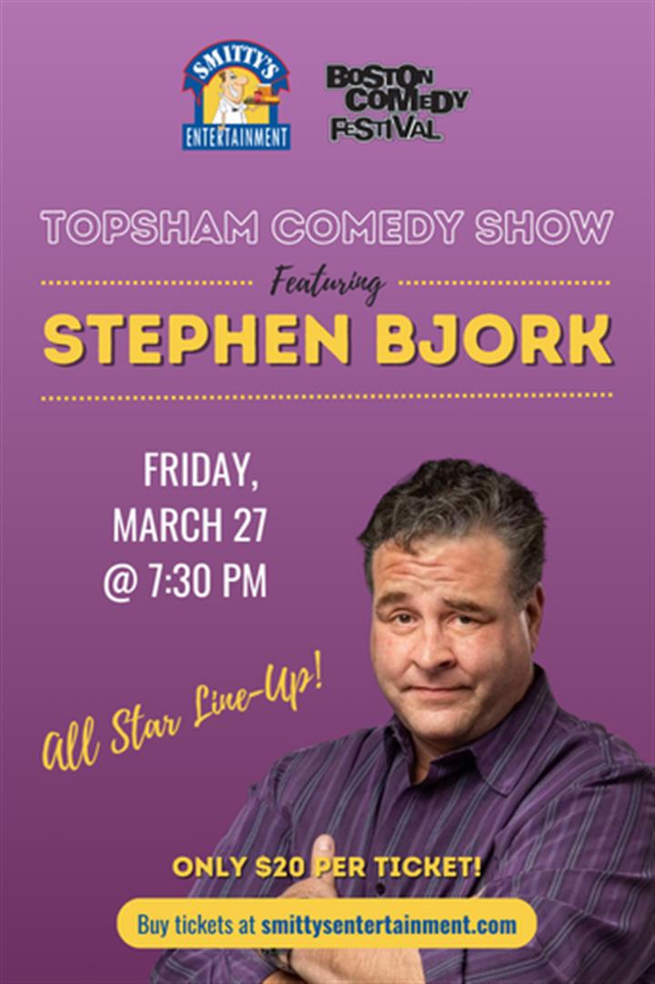 Live Stand Up Movie Poster