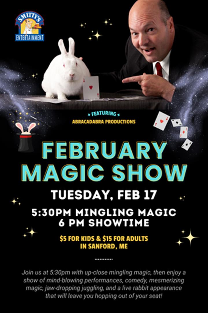 Magic Show  Movie Poster