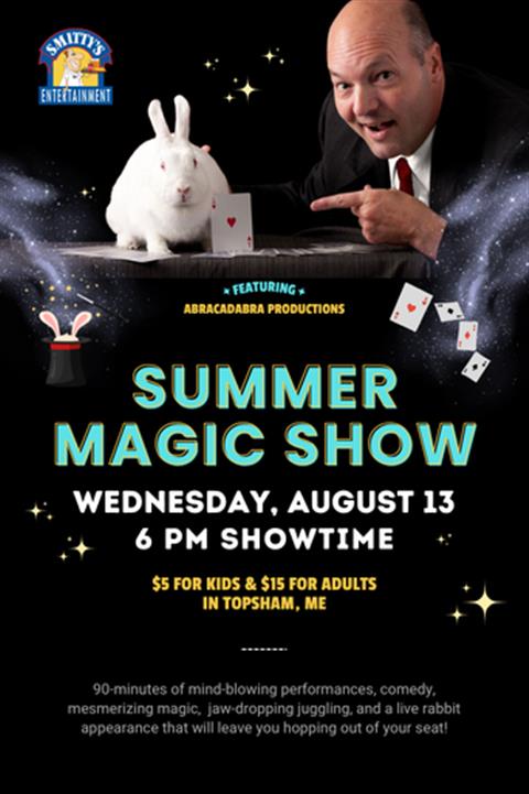 Magic Show Movie Poster