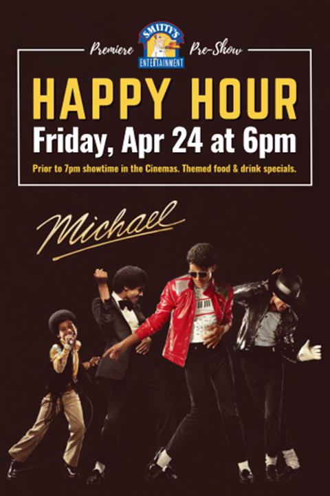 MICHAEL - HAPPY HOUR image