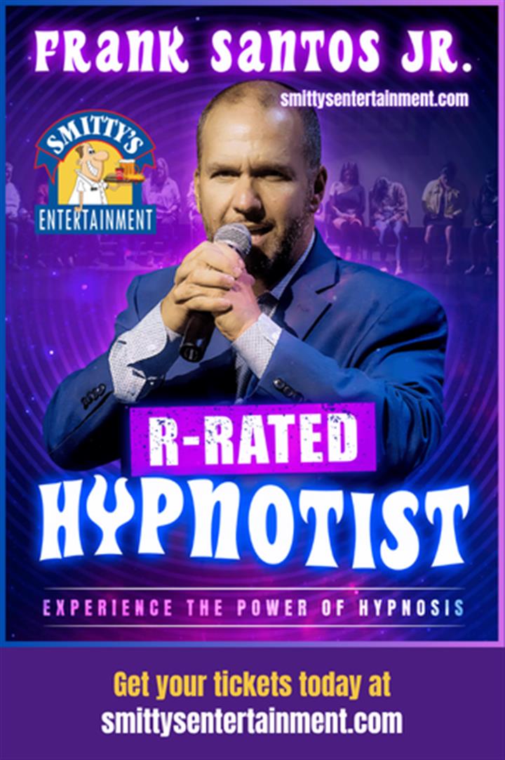 R-Rated Hypnotist! Movie Poster