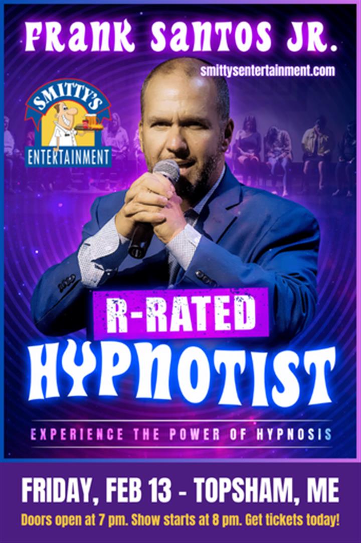 R-Rated Hypnotist Movie Poster