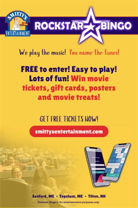 Rockstar Bingo image