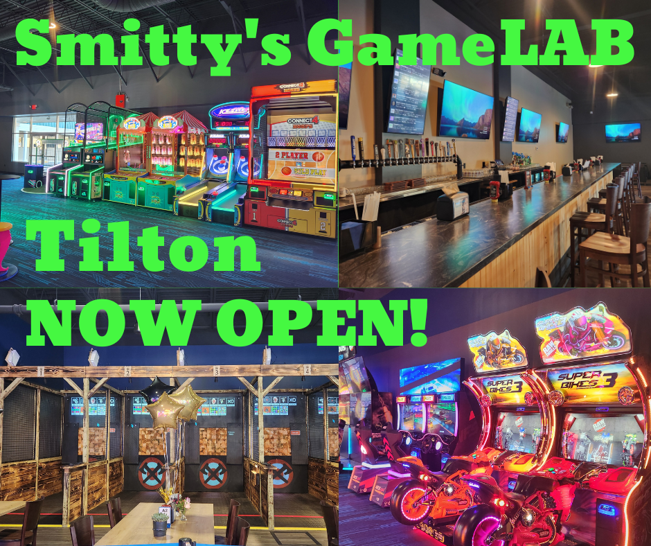 Gamelab Tilton Now Open