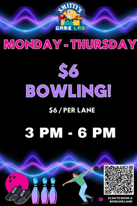 $6 BOWLING image