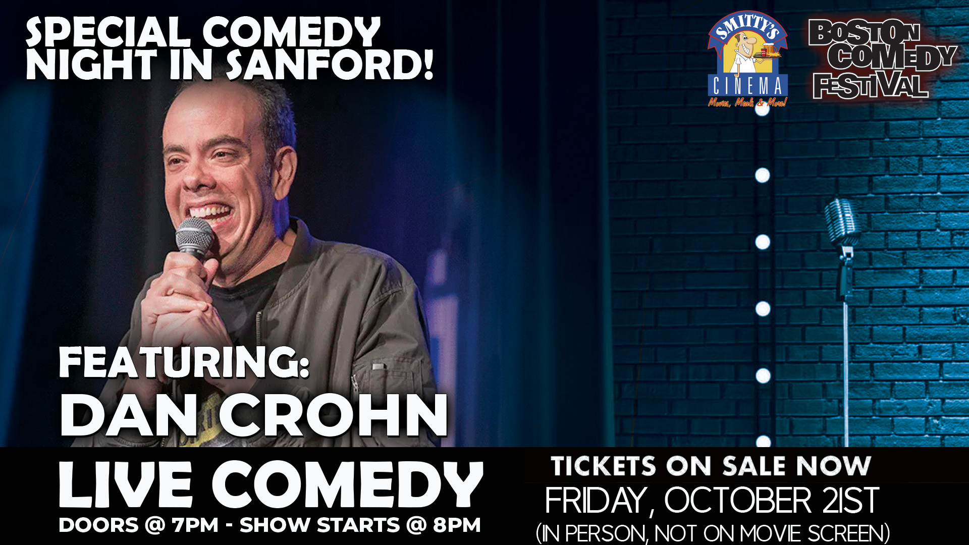 Smitty's Cinema Sanford Movie Theater