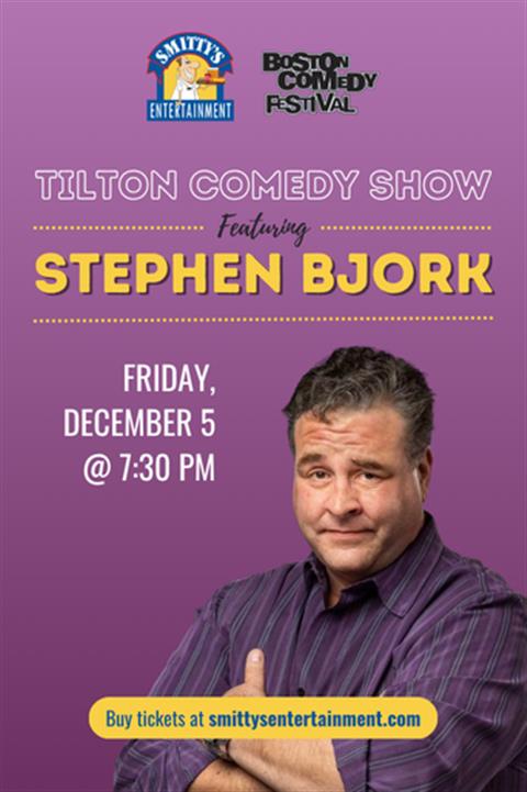 Comedy - Tilton - Dec5 image