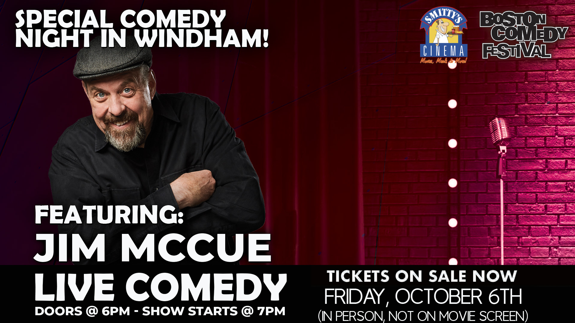 Smitty's Cinema Windham Movie Theater