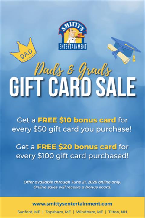 Dads & Grads Gift Cards image