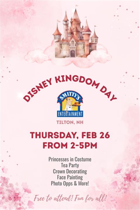 Disney Kingdom Day - Tilton NH image