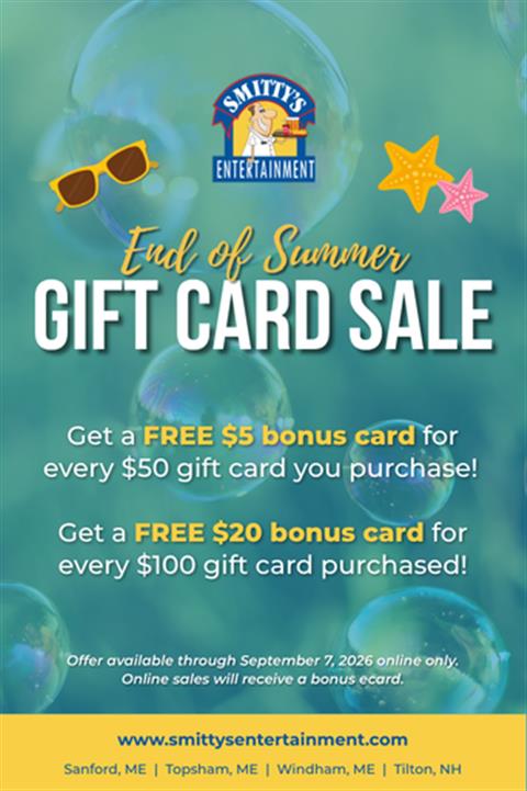 gift card - Summer image