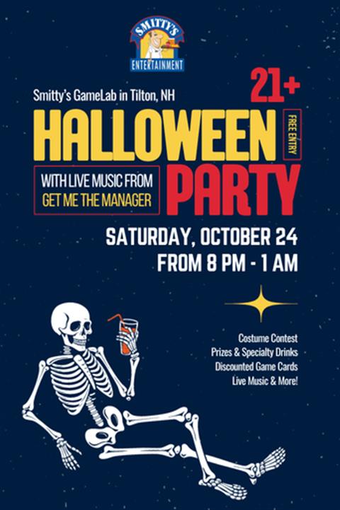 halloween party 2026 - Tilton image