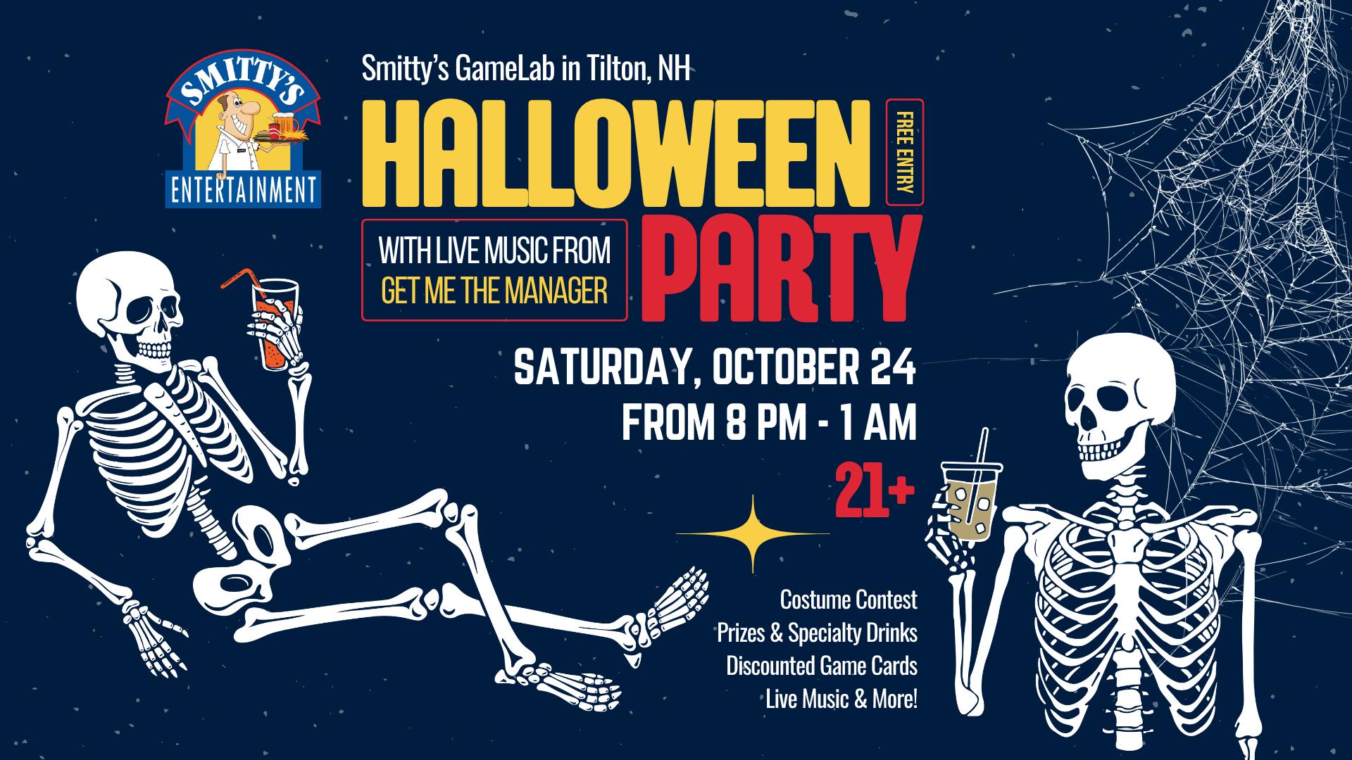 halloween party 2026 - Tilton image