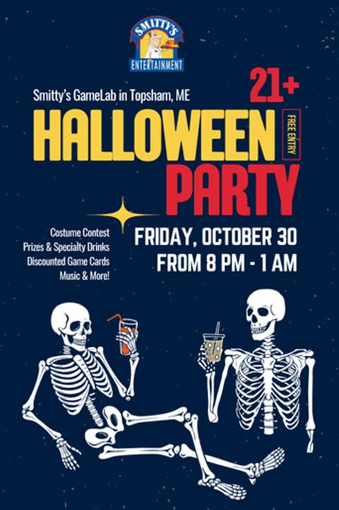 halloween party 2026 - Topsham image