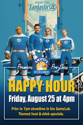Happy Hour: Fantastic Four image