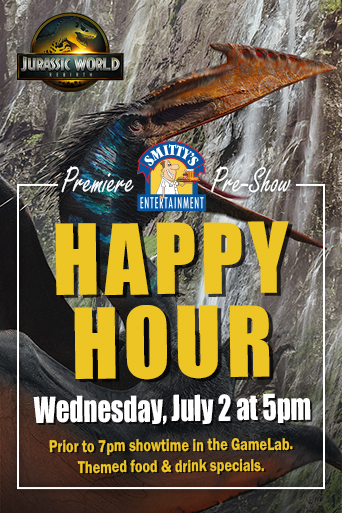 Happy Hour: Jurassic World - All image