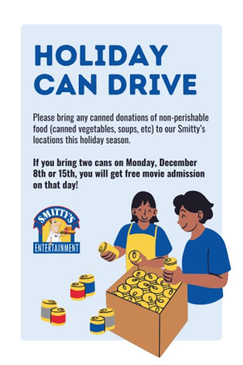 Holiday Can Drive image