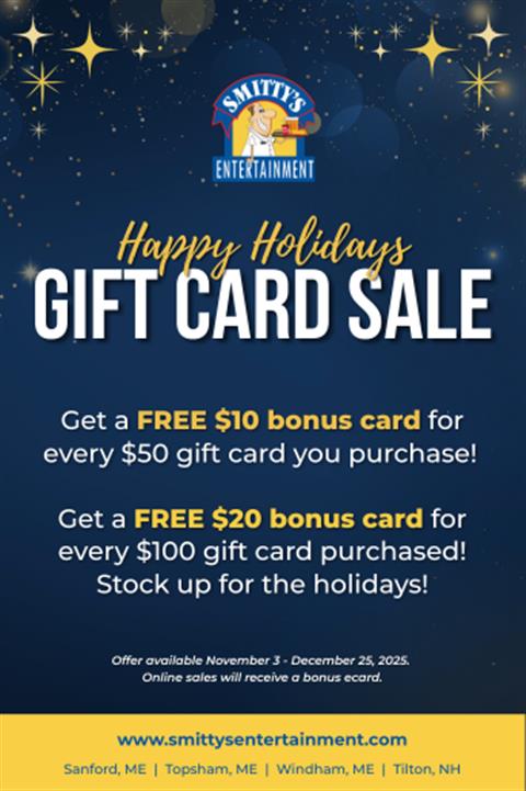 Holiday Gift Card Promo image