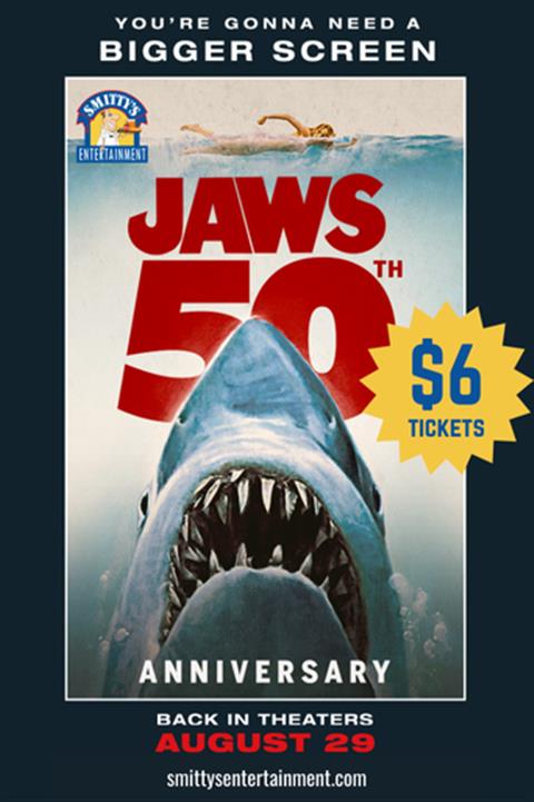 Jaws - $6 tickets - Topsham image