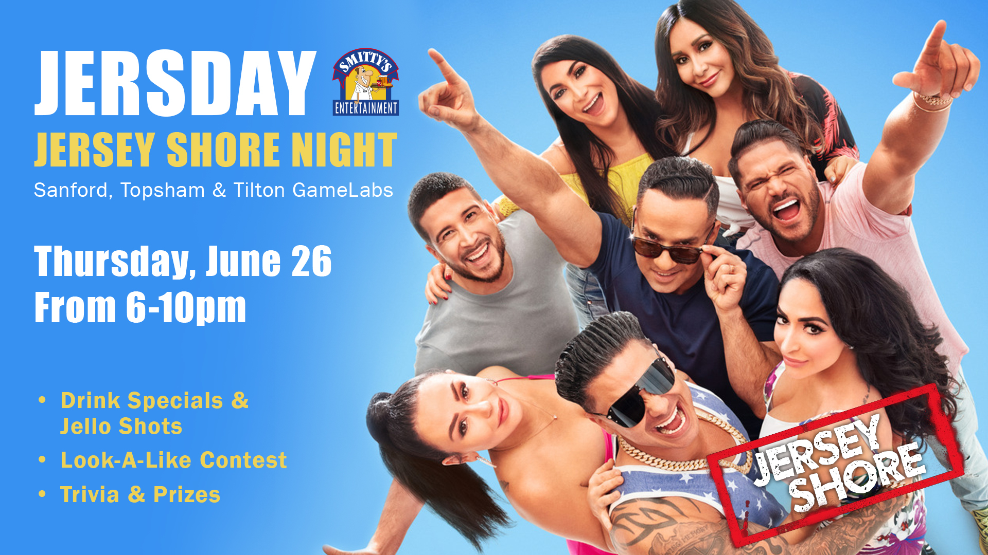 Jersey Shore Night image