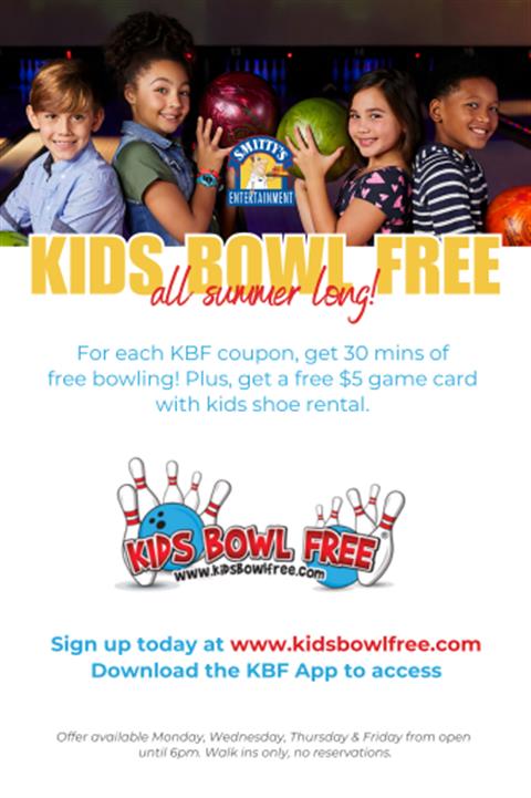 Kids Bowl Free - Sanford image