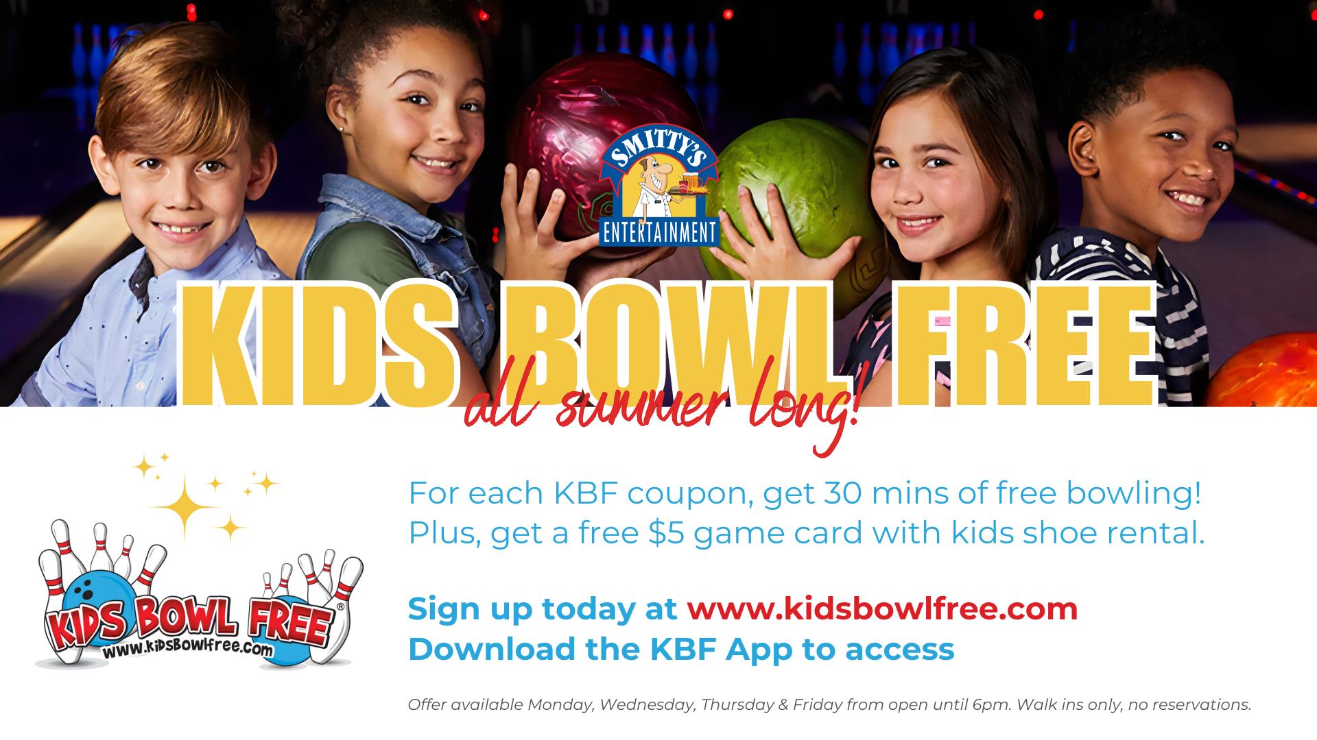 Kids Bowl Free - Sanford image