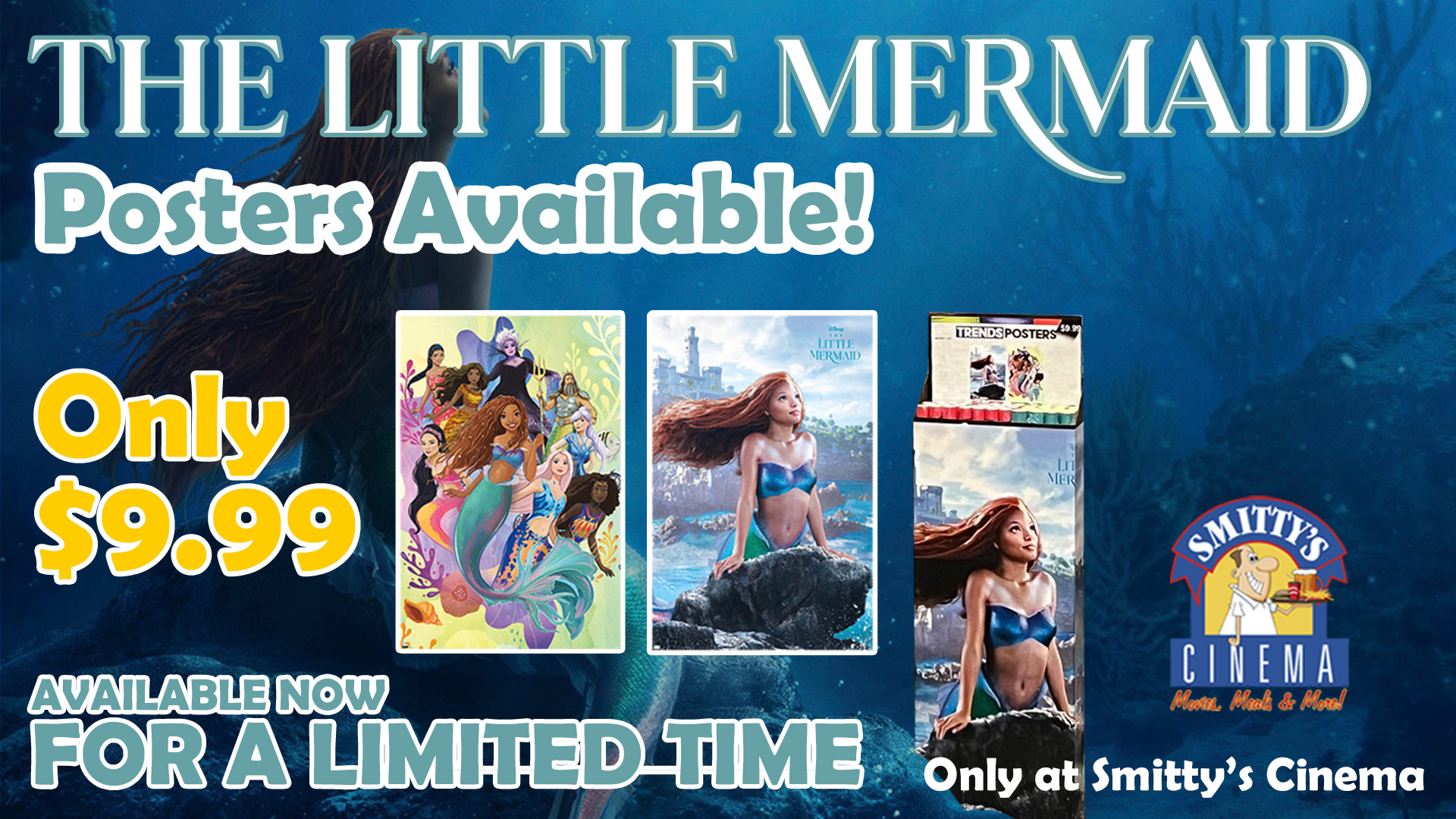 Smitty's Cinema Tilton Movie Theater