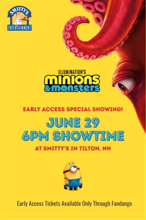 Minions Early Access image