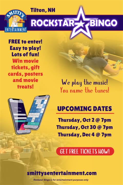 Rockstar Bingo - Tilton image