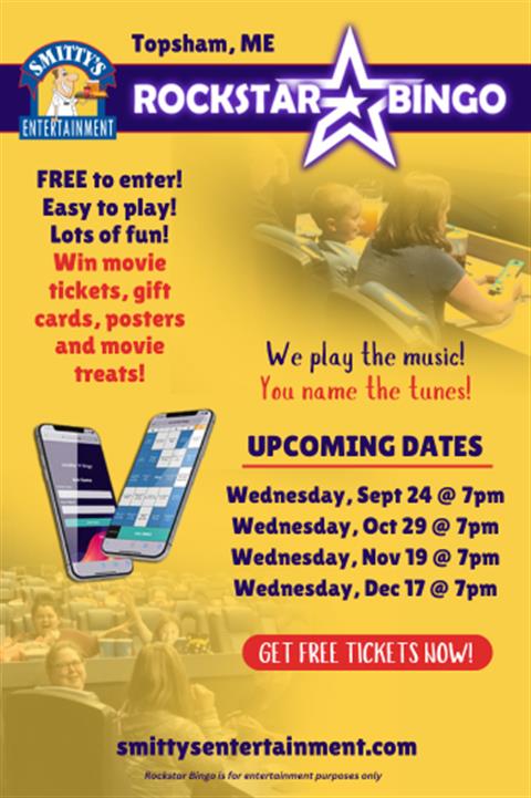 Rockstar Bingo - Topsham image