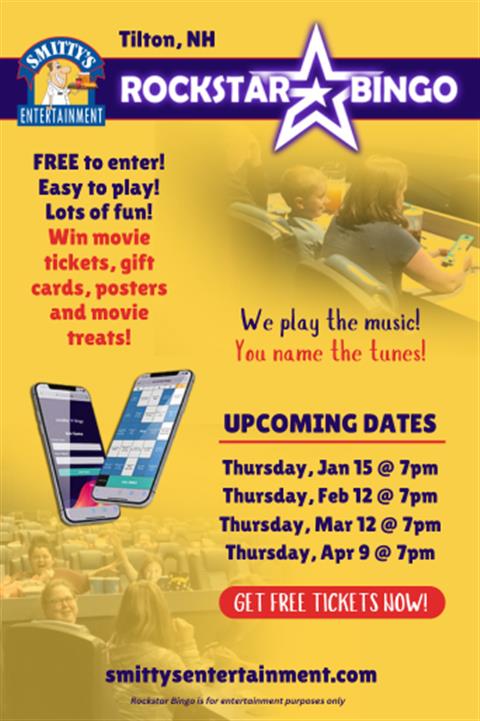 Rockstar Bingo Spring - Tilton image