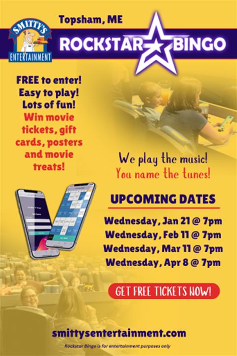 Rockstar Bingo Spring - Topsham image