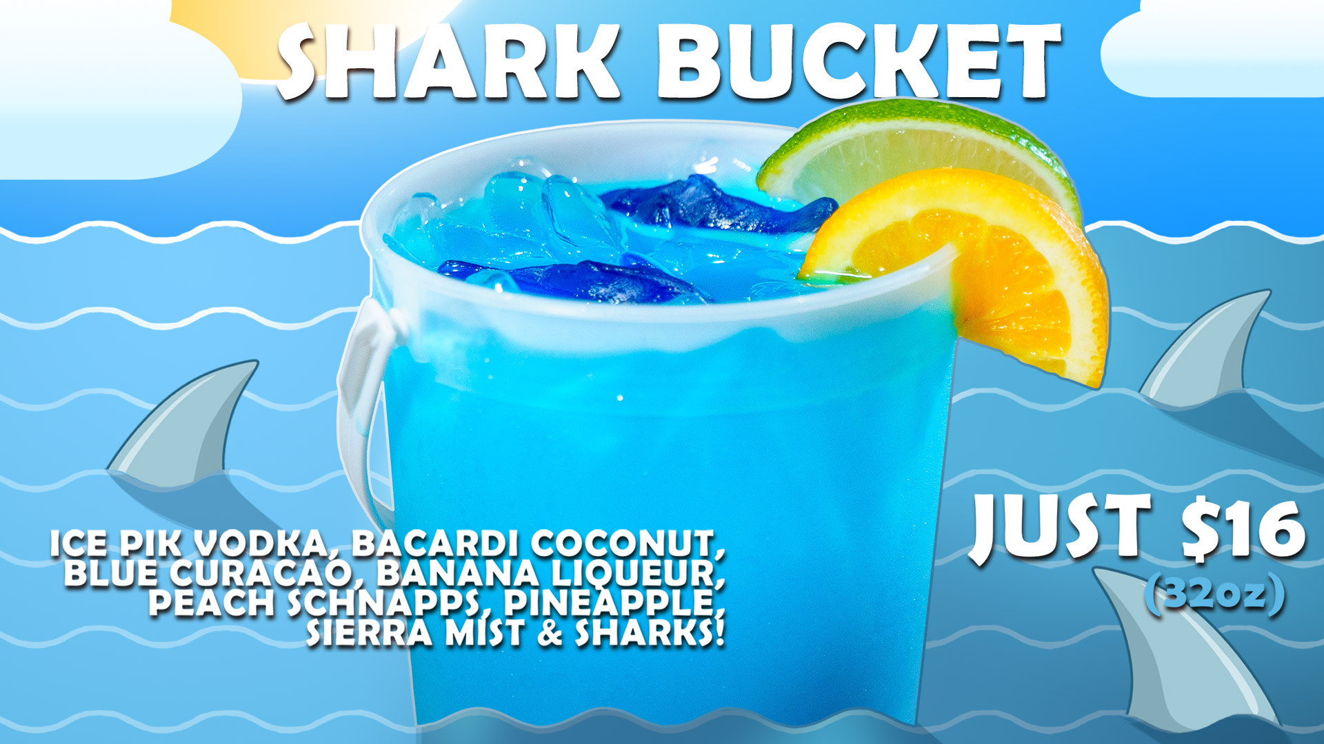 Shark Bucket image