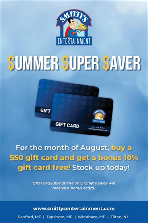 Summer Super Saver All image