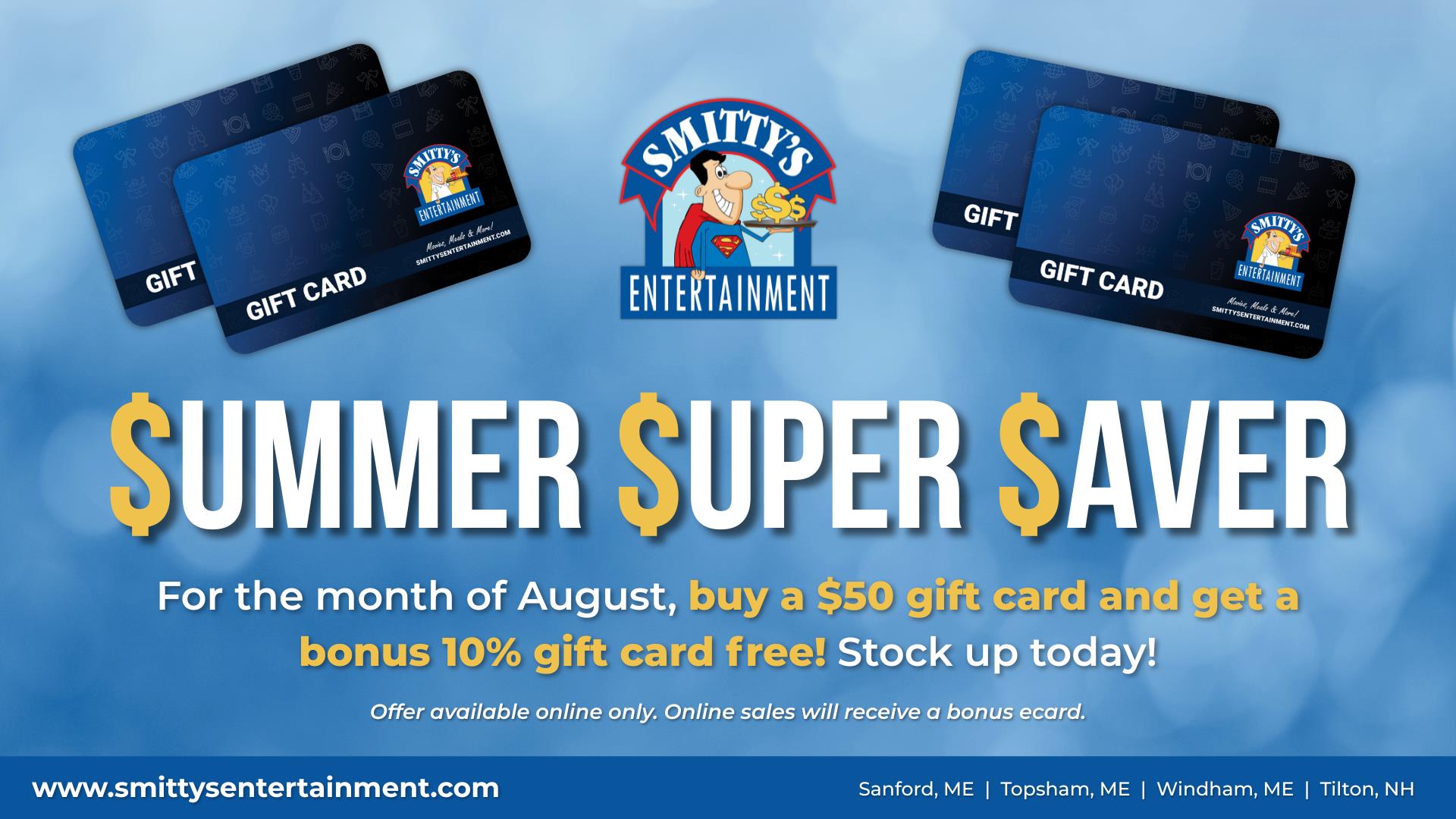 Summer Super Saver All image
