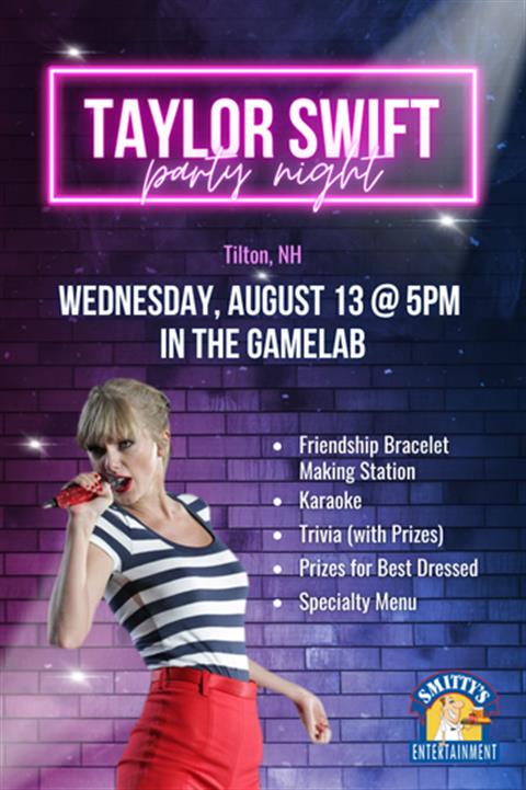 Taylor Swift Night - Tilton image