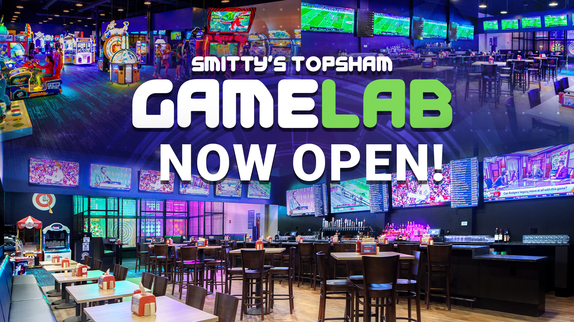 Smitty's in Topsham is Opening an Epic GameLAB in July