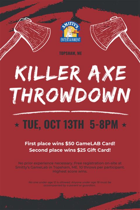 Topsham Killer Axe Throwdown image