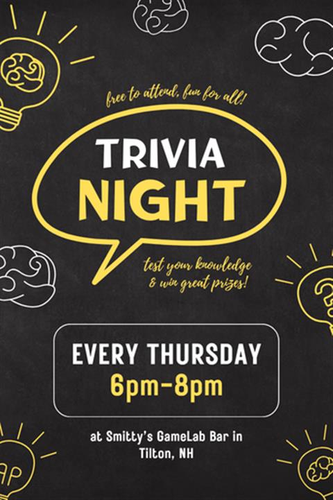 Trivia Thursdays - Tilton image
