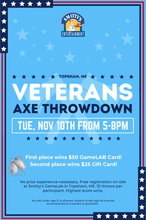 Veterans Axe Throwdown image