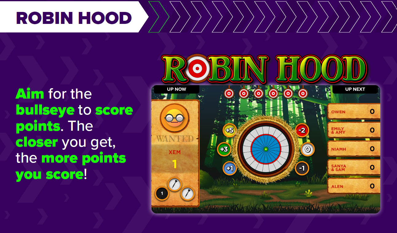 Robin Hood game