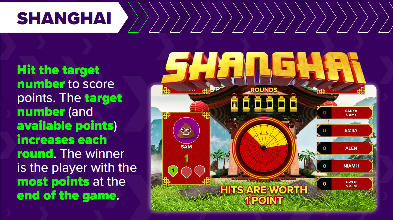 Shanghai game