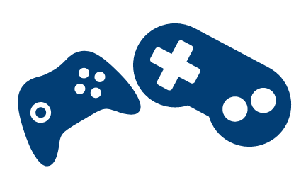 Game controllers illustration