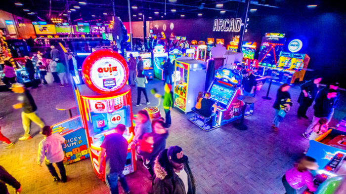 GameLAB interior
