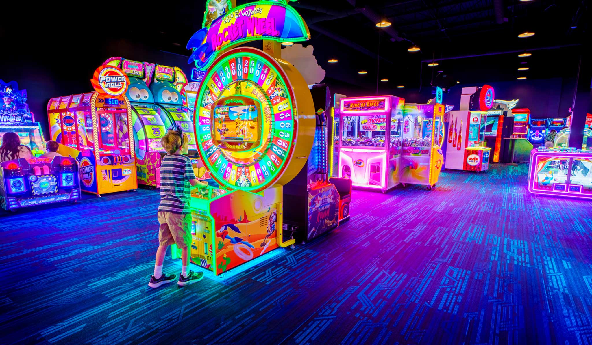 Colorful Arcade Game