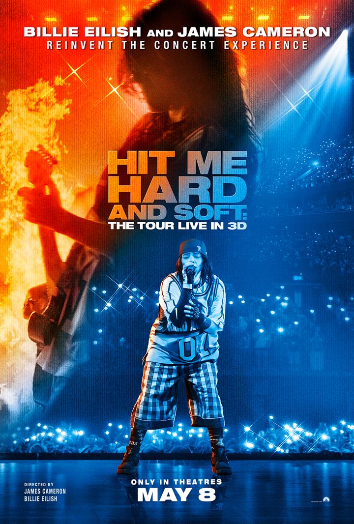 BILLIE EILISH - HIT ME HARD AND SOFT Movie Poster