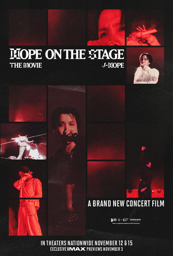 J-HOPE TOUR 'HOPE ON THE STAGE' THE MOVIE Movie Poster