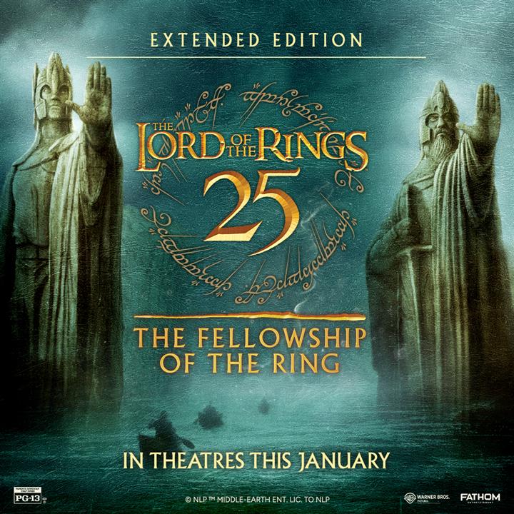 THE LORD OF THE RINGS: THE FELLOWSHIP OF THE RING (2026) Movie Poster