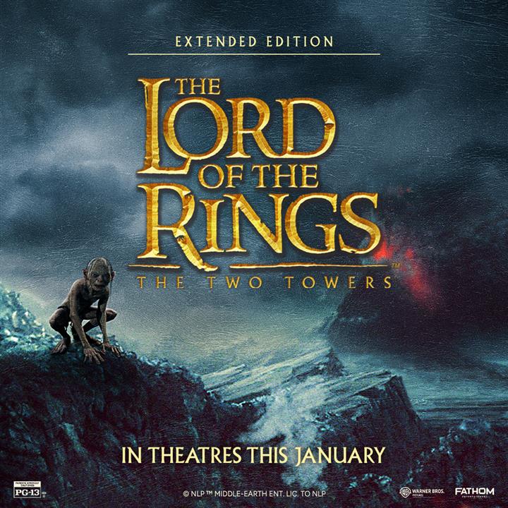 THE LORD OF THE RINGS THE TWO TOWERS (2026) Movie Poster