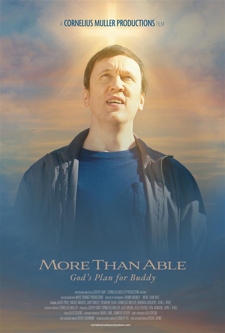 MORE THAN ABLE: GOD'S PLAN FOR BUDDY Movie Poster
